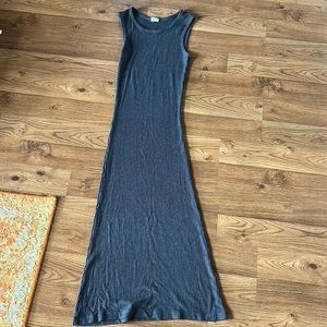 John Galt body con knit dress